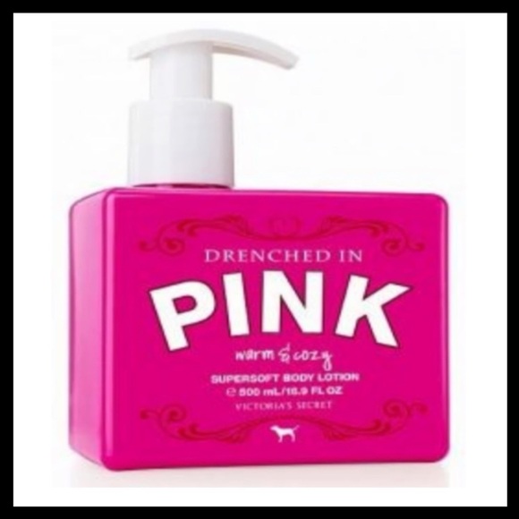 PINK Victoria's Secret Other - PINK Victoria’s Secret Drenched in Pink Super Soft Body Lotion Flirty & Bright